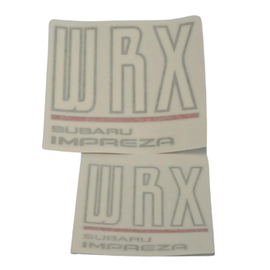 Sedan Tailgate Stickers